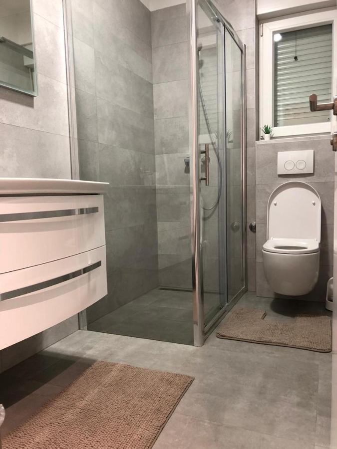 Spuzva Apartment Brodarica  Luaran gambar